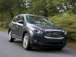 Infiniti JX35 2012 года